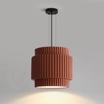 Sleek Bauhaus Resin Drop Light