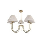 Aurelle Pleated Chandelier