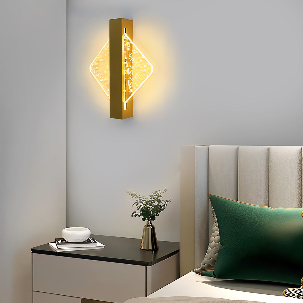 Creative Led Nordic Bedside Wall Lamp Ha098706
