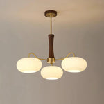 Golden Persimmon Chandelier