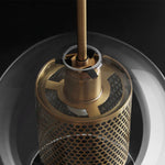 Contemporary Chiswick Glass Pendant Light