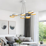 Light Guide Ring 1 2 3 4 9 Light Chandelier