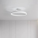 Sleek Round Nordic Ceiling Light