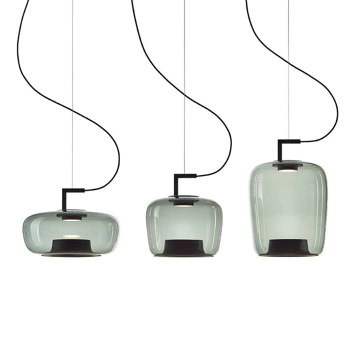 Duo Line Pendant Light