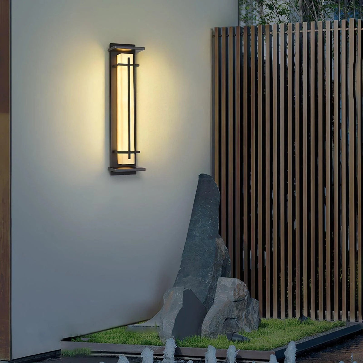 Urban Square Outdoor Wall Light
