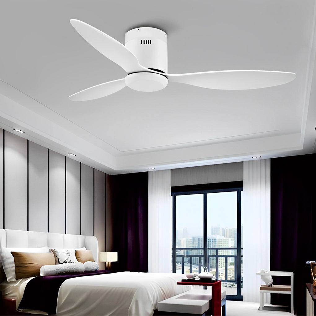 3 Blades Ceiling Fans With Lights Ha086005
