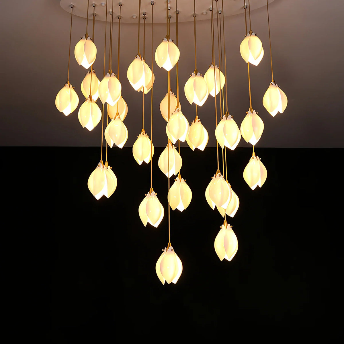 Starlight Petal Pendant Light