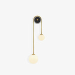 Gilded Arch Wall Light