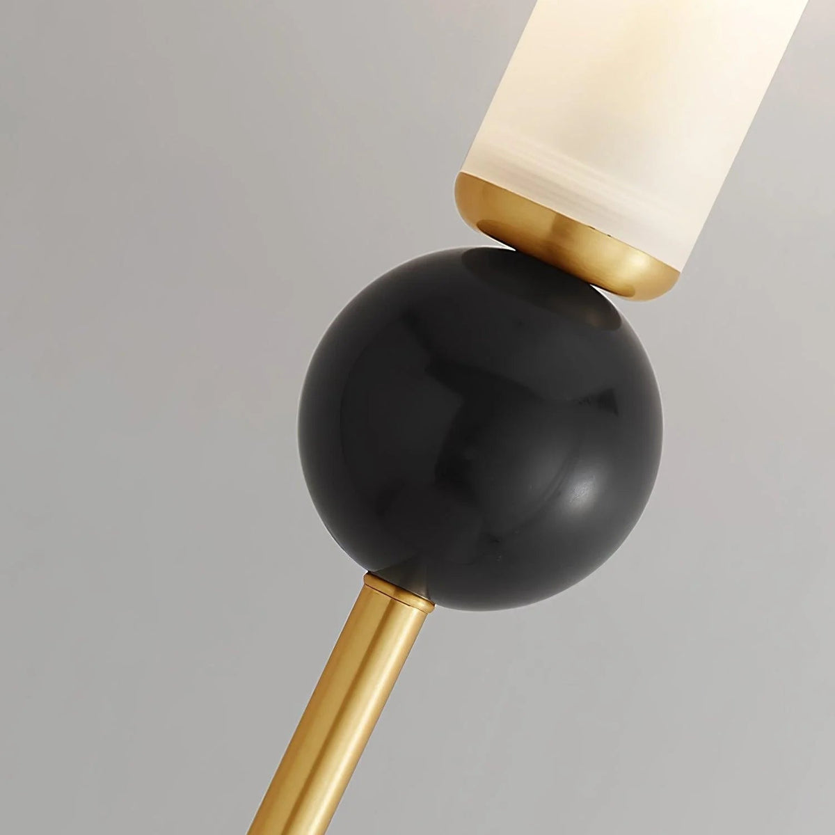 Vertical Marble Accent Wall Light