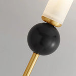 Vertical Marble Accent Wall Light