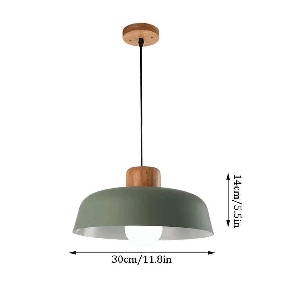 Nordic Toned Metal Pendant Light