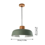 Nordic Toned Metal Pendant Light