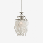 Butterfly Crystal Pendant Light – Elegant Handcrafted Glass Chandelier for Bedroom and Living Room