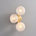 Aurora Vine Wall Sconce – Modern Gold LED Wall Light for Bedroom & Living Room