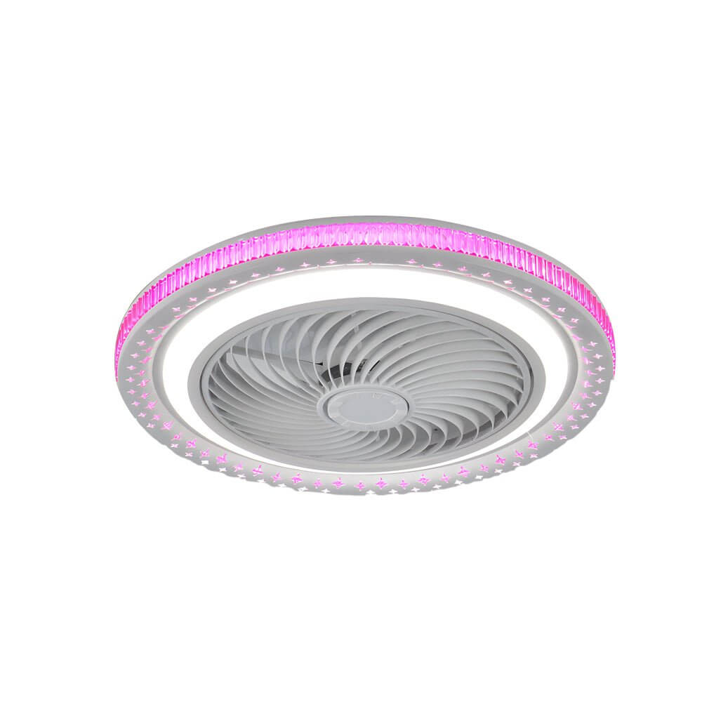 Lumière Bladeless Ceiling Fan with Dimmable LED Light