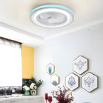 Lumière Bladeless Ceiling Fan with Dimmable LED Light