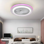 Lumière Bladeless Ceiling Fan with Dimmable LED Light