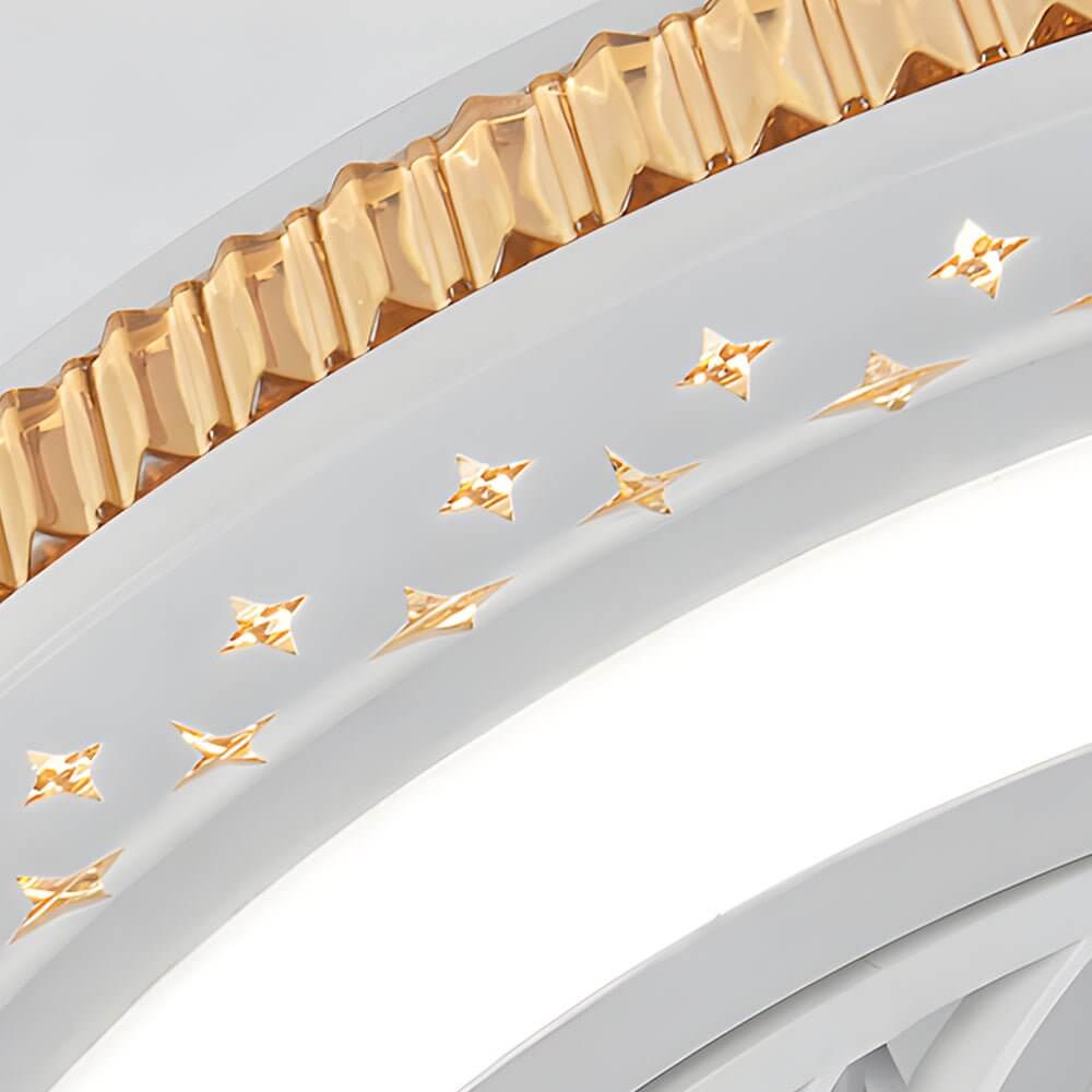 Lumière Bladeless Ceiling Fan with Dimmable LED Light