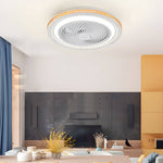 Lumière Bladeless Ceiling Fan with Dimmable LED Light