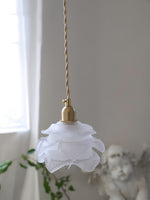 1970 Floral Pendant Light