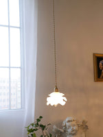 1970 Floral Pendant Light