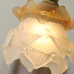 1970 Floral Pendant Light