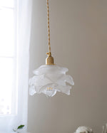 1970 Floral Pendant Light