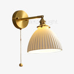 1991 Retro Ceramic Wall Lamp