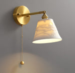 1991 Retro Ceramic Wall Lamp