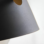 Hat Style Matte Metal Nordic Mounted Modern Wall Sconce Lighting