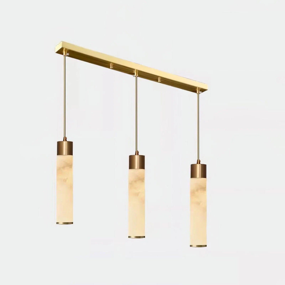 Sol Brass Pendant Light