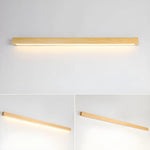 Arlo Contemporary Wood Wall Light