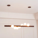 Nordic Timber Pendant Light