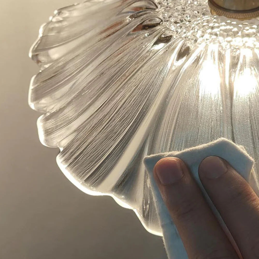 Flora Crystal Ceiling Light