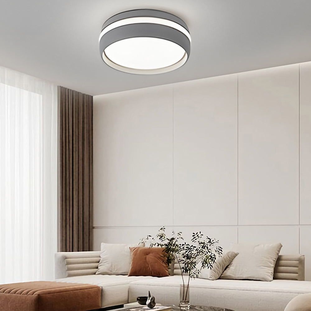 7 9 Inch Round Flush Mount Lighting Led Ceiling Light Acrylic Ceiling Lamp Ceiling Mounted Led Light For Bedroom