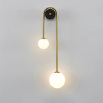 Gilded Arch Wall Light