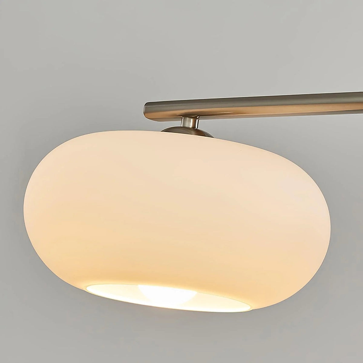 Contemporary Sculptural Pendant Light