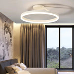 Sleek Round Nordic Ceiling Light