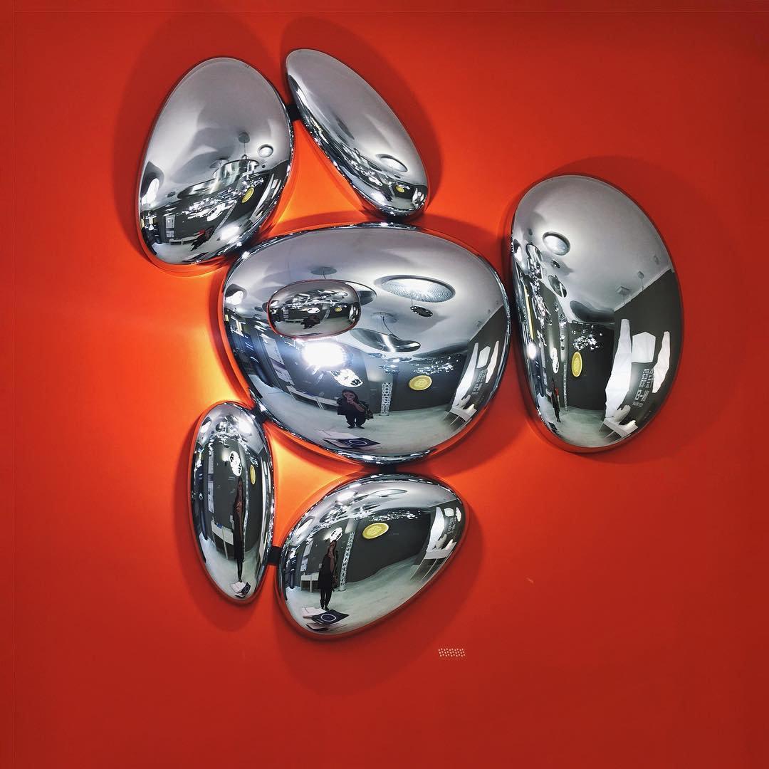 Glacier Drop Ceiling Lamp