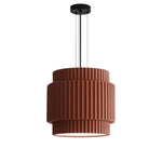 Sleek Bauhaus Resin Drop Light