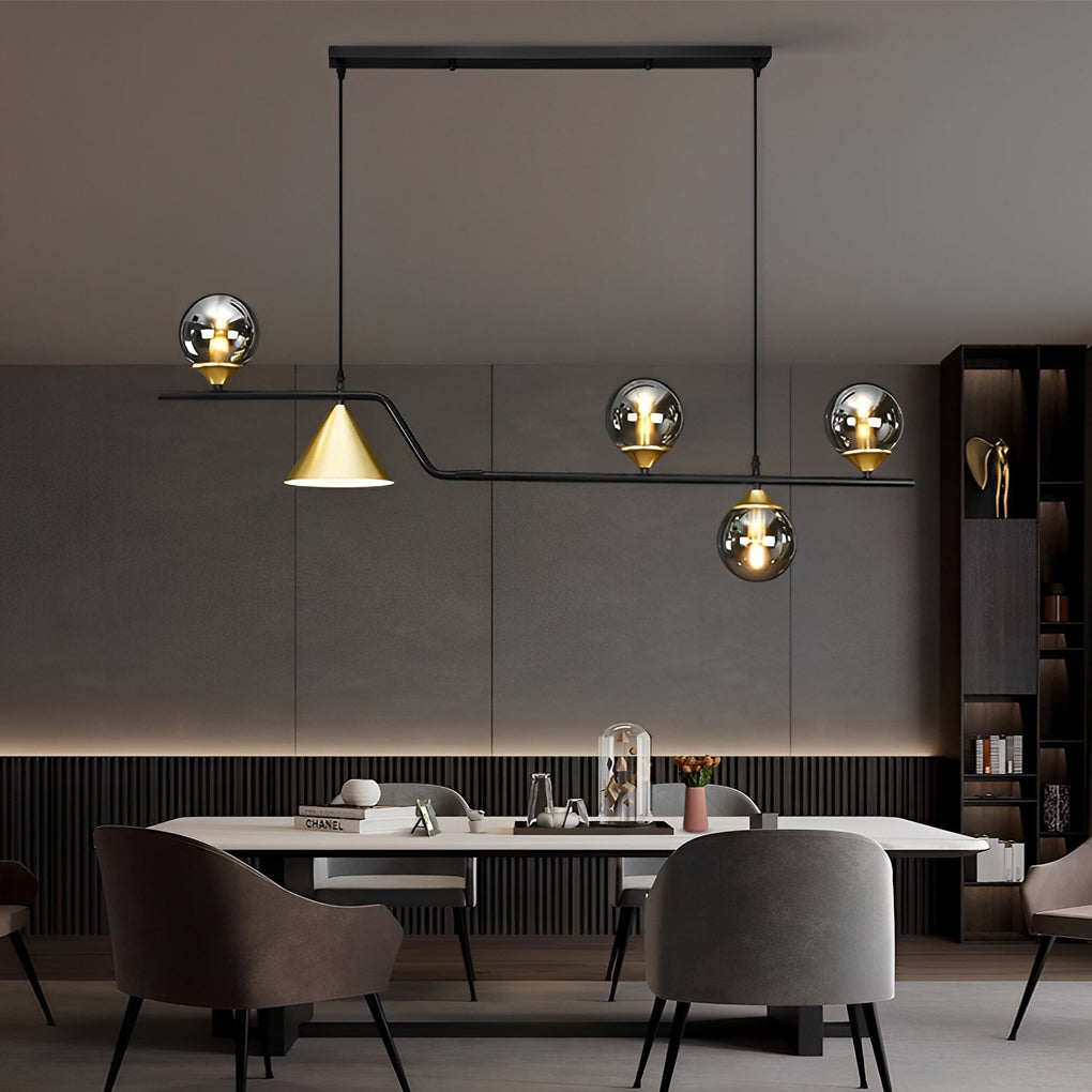 Bubbles Led Nordic Chandelier Ha084852
