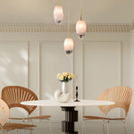 Glass Moleculars Led Chandelier Ha098867