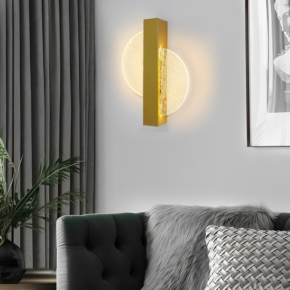 Creative Led Nordic Bedside Wall Lamp Ha098706
