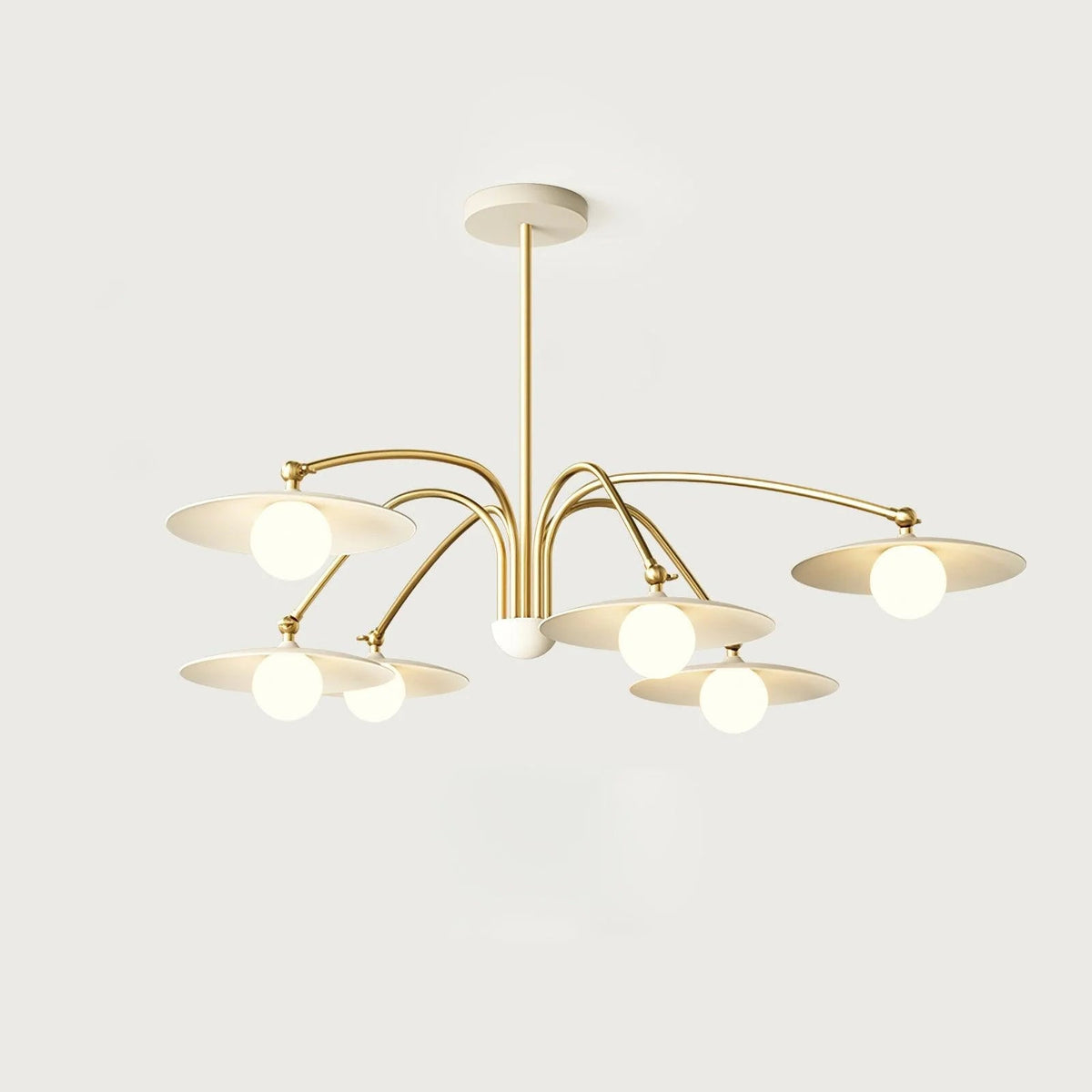 Mushroom Bloom Chandelier