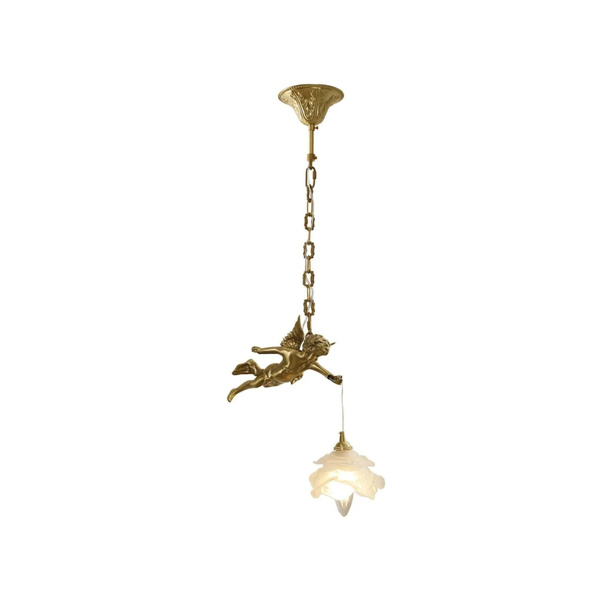 Ethereal Wing Pendant Light