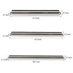 Simple Rounded Rectangular Three Step Dimming Modern Ceiling Light Fixture