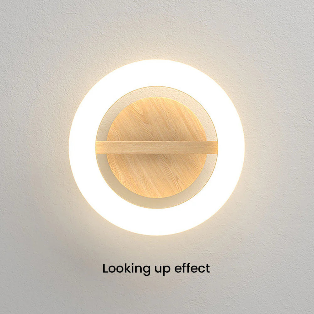 Nordic Minimalist Round Corridor Entrance Light Ceiling Fixture