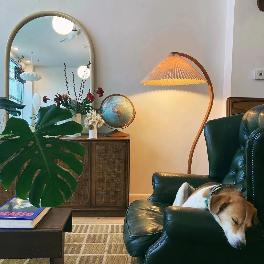 Scandic Arc Floor Lamp