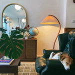 Scandic Arc Floor Lamp