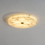Alabaster Glow Ceiling Light